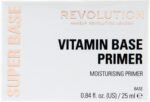 Makeup Revolution, Super Base Vitamin Balm, Hydrating Face Primer, Preps & Plumps Skin, Translucent Formula, Contains Vitamins, 25 ml - Image 4