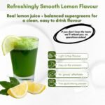 LOKA Vitality Greens+ -Daily Super Greens Powder for Energy - Gut Health & Immunity - 58 superfoods with Ashwagandha KSM66, Maca Root, Spirulina & Chlorophyll - 240g (30 Servings) - Made in The UK - Image 3