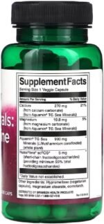 Swanson - Sea Minerals: Red Marine Algae | Mineral and Immune Support - 60 Veggie Capsules - Image 3