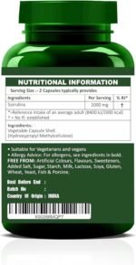 Herbal Magic Spirulina Capsules – 100% Natural Superfood for Energy, Detox & Immunity, 60 Vegan Capsules, Non-GMO - Image 3