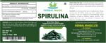 Herbal Magic Spirulina Capsules – 100% Natural Superfood for Energy, Detox & Immunity, 60 Vegan Capsules, Non-GMO - Image 4