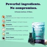 Flexee Joint Supplements Advanced Formula with Eggshell Membrane, 30 Day Supply - Glucosamine Chondroitin MSM, Collagen with Hyaluronic Acid, Turmeric & Boswellia, Vegetarian - 60 Capsules - Image 4