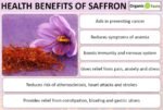 VITA PHARMA Organic Saffron 100mg 60 Capsules Mood & Emotional Wellbeing, Stress Relief, Supports Eye and Brain Health - Image 4