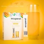 Recuperol Rehydration & Recovery Electrolytes Powder Supplement for Dehydration, 90 Sachets, Replace Mineral Salts & Fluids, Zinc, Vitamin C, B12, D3, Potassium, Natural Mango Flavour - Image 3