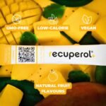 Recuperol Rehydration & Recovery Electrolytes Powder Supplement for Dehydration, 90 Sachets, Replace Mineral Salts & Fluids, Zinc, Vitamin C, B12, D3, Potassium, Natural Mango Flavour - Image 4