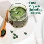 Organic Spirulina Tablets | 3 Months Supply | 600 x 500mg | Glowing Hair, Skin & Nails | High Iron by Organic Wonders - Image 3