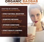 Organic Baobab Powder 200g | Immune Support | Gut Health & Blood Sugar Control - Image 4