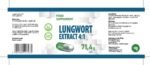 Hepatica Lungwort (Pulmonaria) 2,000mg | 4:1 Extract (500mg) | 120 Vegan Capsules | High Strength Lung Support, Respiratory Cleanse & Detox | 3rd Party Lab Tested - Image 3