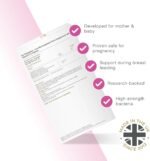 Pro-Ven Probiotics for Pregnancy Gut Health & Immune System Support Supplement Vitamin C and Calcium Safe for Mum and Baby 10 Billion CFU 30 Capsules - Image 5