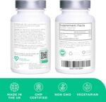 Vitamin D3 K2 and MCT Powder for Superior Absorption | Includes K2VITAL® MK-7 - A Premium Form of K2 | 60 Capsules | 3000iu D3 + 100μg K2 | Love Life Supplements - Premium UK Supplements - Image 3