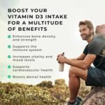 Vitamin D3 K2 and MCT Powder for Superior Absorption | Includes K2VITAL® MK-7 - A Premium Form of K2 | 60 Capsules | 3000iu D3 + 100μg K2 | Love Life Supplements - Premium UK Supplements - Image 4