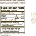 Solgar Natural Source Vitamin E 268 mg (400 IU) Softgels - Pack of 250 - Protects Cells From Oxidative Stress - Immune System Support - Vegan and Gluten Free (Packing May Vary) - Image 3