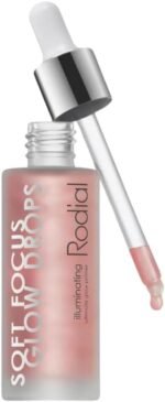 Rodial Soft Focus Glow Booster Drops 30 ml, Illuminating Skin Serum with Glycerin and Antioxidants, Perfectioning and Smoothing Dewy Makeup Base, Weightless Formula - Image 3