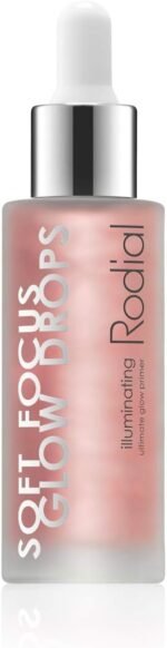 Rodial Soft Focus Glow Booster Drops 30 ml, Illuminating Skin Serum with Glycerin and Antioxidants, Perfectioning and Smoothing Dewy Makeup Base, Weightless Formula - Image 4
