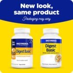 Enzymedica, Digest Basic, Digestive Enzymes, 180 Vegan Capsules, High Dose, Soy Free, Vegetarian, Gluten Free, Non-GMO - Image 4