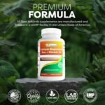 Best Naturals Calcium Magnesium Zinc with Vitamin D3, 300 Tablets - Calcium 1000 mg, Magnesium 400 mg, Zinc 25 mg & D3 600 IU per Serving (3 Tablets) - Image 5