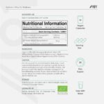 Organic Ashwagandha KSM-66® with BioPerine 1650mg – 90 Vegan Capsules – 5% Withanolides – Most Bioavailable Full-Spectrum Root Extract – Resealable and Recyclable Pouch by Alpha01 - Image 4