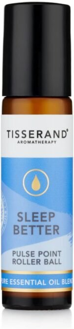 Tisserand Aromatherapy - Sleep Better - Pulse Point Roller - Lavender, Jasmine & Sandalwood Essential Oils - 100% Natural Pure Essential Oils - 10ml - Image 3