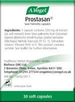 Saw Palmetto Capsules | A.Vogel Prostasan® | Prostate Supplement for Men | Relieve Urinary Discomfort in Men with BPH | 1 Months Supply | 30 Capsules - Image 4