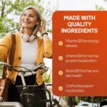 Vitamin B Complex Tablets | High Strength Formulation includes 8 B Vitamins, including Biotin & Folic Acid | Vegan & Vegetarian | Supports Brain Function & Energy Levels | 360 Tablets | Made in the UK - Image 5