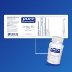 Pure Encapsulations Ginkgo 50 160mg - Hypoallergenic Ginkgo Biloba Extract Phytonutrient Supplement - 60 Capsules - Image 5