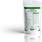 Organic Moringa Powder, 500g Premium UK Certified Organic Pure Moringa Leaf Rich in Essential Vitamins & Minerals - Image 4