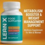 Lean X - Weight Supplort Supplement – 60 Capsules – Metabolism Booster & Weight Management Support – Wellness Supplement for Men & Women - Slim Warriors - Image 4