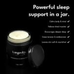 Longevity Magnesium Butter Cream for Better Sleep - 100g Vegan High-Strength with Lavender Chamomile - Fast Absorbing Muscle Relaxation | Longevity Store - Image 3