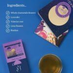 HOTTEA MAMA | Night Owl | Organic | Sleep Support Tea | Caffeine-Free | Postpartum & Breastfeeding Support | 14 Whole Leaf Biodegradable Bags (28 Cups Of Tea) - Image 3