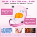 Feminine Balance Gummies for Women-PH Balance for Women Immune Support-Vegan Friendly, Addictive Free&Gluten-Free - Premium Hawaiian Pineapple Gummy for Women’s Health & Wellness-60 Gummies - Image 5