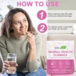 Feminine Balance Gummies for Women-PH Balance for Women Immune Support-Vegan Friendly, Addictive Free&Gluten-Free - Premium Hawaiian Pineapple Gummy for Women’s Health & Wellness-60 Gummies - Image 6