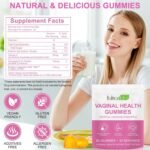 Feminine Balance Gummies for Women-PH Balance for Women Immune Support-Vegan Friendly, Addictive Free&Gluten-Free - Premium Hawaiian Pineapple Gummy for Women’s Health & Wellness-60 Gummies - Image 7