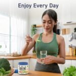 Applied Nutrition Critical Greens Powder and Superfood Blend for Gut Health Energy and Immune Support Vegan Daily Greens Juice Powder (150g - 30 Servings) (Apple Burst) - Image 4
