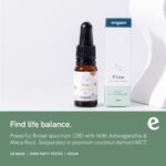 Flow CBD Oil 1000mg – Broad-Spectrum Hemp Extract with Ashwagandha & Maca Root – Focus, Energy & Balance Support – THC-Free, Vegan – 10ml - Image 4