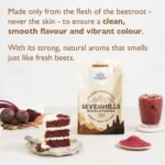 Sevenhills Wholefoods Organic Beetroot Powder 200g - Natural Food Colouring - Superfood - Vegan, Kosher, Non-GMO - Image 4