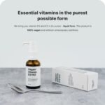 Vilgain Vitamin D3+K2 Drops – Vegan Liquid Formula for Bone Health & Immunity Support, High Absorption with MCT Oil, 150 Doses - Image 3