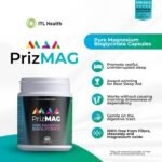 Vegan Magnesium Bisglycinate Capsules - 90ct - Digestive Health & Sleep Support Formula | High Absorption | No Fillers or Stearates | Magnesium Oxide Free (90 Caps) - Image 3
