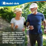 Organic Turmeric 700mg with Black Pepper – High Strength Curcumin Capsules | 240 Vegan Capsules (8-Month Supply) | Soil Association Certified & Made in The UK for Nutri-Ark - Image 3