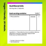 L-Phenylalanine 1000mg | High Strength Amino Acid Supplement | 60 Vegan Capsules | 1 Month Supply | Supports Mood, Energy, Focus, Mental Clarity, Muscle Recovery & Weight Control | Fitimins - Image 4