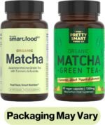 Green Tea Extract Capsules - Organic Matcha Green Tea Tablets - Boosted with Turmeric, Acerola Cherry & Black Pepper - 1360MG Complex - Green Tea Supplement - 60 Capsules - UK Made - Image 3