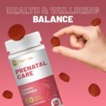 Prenatal Care Gummies | 60 Vegan | Yummy Gummies with Essential Prenatal Vitamins & Minerals | 400mcg Folic Acid | Pregnancy Vitamins for Women by Prowise - Image 4
