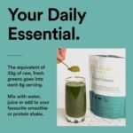 Greens Powder with Barley, Kale, Chlorella & Spirulina – Organic Vegan Superfood for Skin, Gut & Immune Health – High Fibre Detox Support – Udo's Choice Beyond Greens – 31 Servings - Image 3