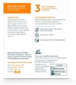 Bio-Kult Everyday Fast Dissolves Powder for Gut Health | 3B CFU + Vitamins C & D | Daily Digestive Support | Peach Flavour | 30 Sachets - Image 3