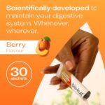 Bio-Kult Everyday Fast Dissolves Powder for Gut Health | 3B CFU + Vitamins C & D | Daily Digestive Support | Peach Flavour | 30 Sachets - Image 5