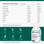Metagenics Multi Essentials for Women Multivitamin with Iron - 29 Vitamins & Minerals for Women - Vegetarian and Vegan - 60 Tablets - Image 3