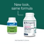 Metagenics Multi Essentials for Women Multivitamin with Iron - 29 Vitamins & Minerals for Women - Vegetarian and Vegan - 60 Tablets - Image 4