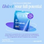 Spacegoods Astro Dust 240g ℮, 30 Servings, Contains Magnesium and Ashwagandha, Relax Unwind & Sleep Deeply, Soothe Body & Mind, Chai Flavour - Image 3