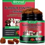 Bladder & Kidney Support for Dogs, Urinary Tract treatment and Bladder Control Supplement, Soft Chews with Cranberry and D-Mannose, Natural Immune System Booster - Peking Duck Flavor, 30pcs - Image 3
