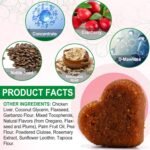 Bladder & Kidney Support for Dogs, Urinary Tract treatment and Bladder Control Supplement, Soft Chews with Cranberry and D-Mannose, Natural Immune System Booster - Peking Duck Flavor, 30pcs - Image 4