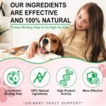 Bladder & Kidney Support for Dogs, Urinary Tract treatment and Bladder Control Supplement, Soft Chews with Cranberry and D-Mannose, Natural Immune System Booster - Peking Duck Flavor, 30pcs - Image 7